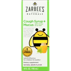 ZARBEES: Child Mucus, 4 fo