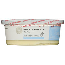 SHEA RADIANCE: Raw Shea Butter Unscented, 7.5 oz SHEA RADIANCE: Raw Shea Butter Unscented, 7.5 oz