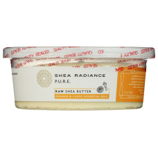 SHEA RADIANCE: Raw Shea Butter Orange and Clove Essential Oils, 7.5 oz SHEA RADIANCE: Raw Shea Butter Orange and Clove Essential Oils, 7.5 oz