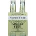 FEVER-TREE: Premium Ginger Beer 4x6.8 oz Bottles, 27.2 oz