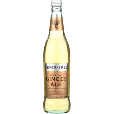 FEVER TREE: Soda Ginger Ale Premium, 16.9 fo