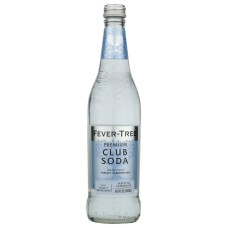 FEVER TREE: Premium Club Soda, 16.9 fo