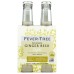 FEVER TREE: Ginger Beer Light Pack of 4, 6.8 oz