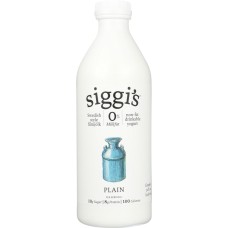 SIGGIS: Filmjolk Drinkable Yogurt Plain, 32 oz