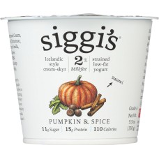 SIGGIS: 2% Seasonal Assorted Yogurt, 5.3 oz