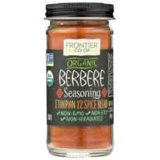 FRONTIER HERB: Seasoning Berbere Organic, 2.3 oz