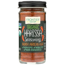 FRONTIER HERB: Harissa Seasoning, 1.9 oz FRONTIER HERB: Harissa Seasoning, 1.9 oz