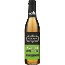 POWELL & MAHONEY: Clarified Lime Juice, 375 ml
