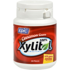 EPIC DENTAL: Gum Cinnamon Xylitol, 50 pc EPIC DENTAL: Gum Cinnamon Xylitol, 50 pc