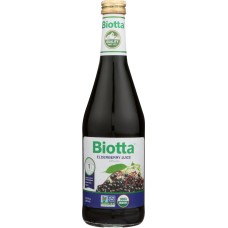 BIOTTA: Elderberry Juice, 16.9 oz