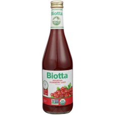 BIOTTA: Organic Mountain Cranberry Juice, 16.9 oz