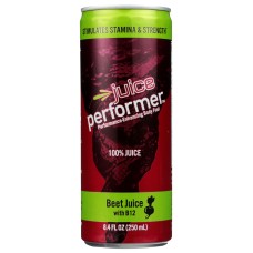JUICE PERFORMER: Beet Juice with B12, 8.4 oz