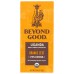 BEYOND GOOD: Bar Choc Orange Zest, 2.64 OZ