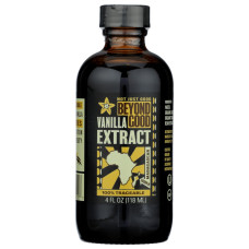 MADECASSE: Pure Vanilla Extract, 4 oz