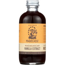 MADECASSE: Pure Vanilla Extract, 4 oz