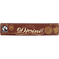 DIVINE CHOCOLATE: Milk Chocolate Snack Bar, 1.5 oz