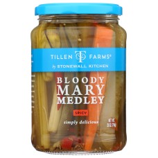 TILLEN FARMS: Pickles Bloody Mary Medley, 25 OZ