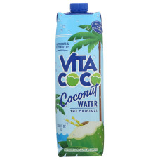 VITA COCO: Coconut Water Pure, 33.8 oz