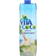 VITA COCO: Coconut Water Pure, 33.8 oz