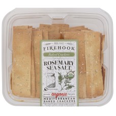 FIREHOOK: Rosemary Baked Cracker, 7 oz