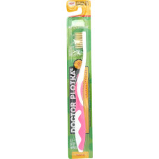 MOUTH WATCHERS: Toothbrush Youth Manual Pink, 1 ea