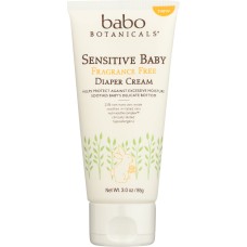 BABO BOTANICALS: Diaper Cream Zinc, 3 oz