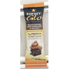RAW REVOLUTION: Bar Peanut Butter Dark Chocolate & Sea Salt, 1.6 oz