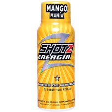 SHOTZ: Energy Shot Mango Mania, 2 oz