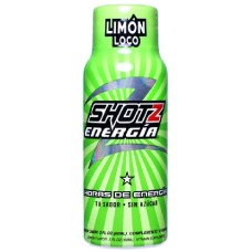 SHOTZ: Energy Shot Limon Loco, 2 oz