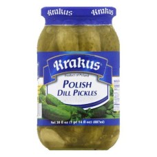 KRAKUS: Polish Dill Pickles, 30 fl oz
