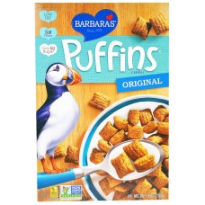 BARBARAS: Original Puffins Cereal, 10 oz