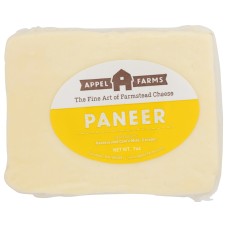 APPEL FARMS: Cheese Paneer, 7 oz