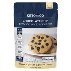 KETO & CO: Mix Keto Chclt Chp Cookie, 9.1 oz