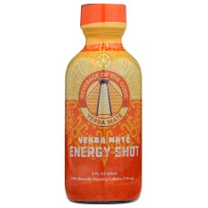 WISDOM OF THE ANCIENTS: Shot Energy Orange, 2 oz
