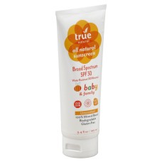 TRUE NATURAL: Sunscreen Baby Spf30, 3.4 fo