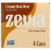 ZEVIA: Soda Zero Crmy Rt Br 6Pk, 12 FO