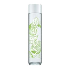 VOSS: Water Sprkl Lime Mint Glass, 12.7 fo
