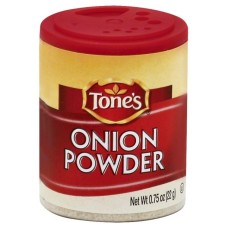 TONES: Onion Powder Granulated, 0.75 oz