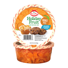 PARADISE: Fruit Canied Orange Peel, 8 oz