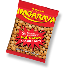 NAGARAYA: Hot & Spicy Cracker Nut, 5.64 oz