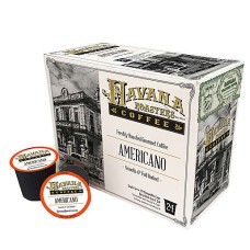 HAVANA ROASTERS: Coffee Kcup Americano, 12.72 oz