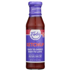 FODY FOOD CO: Ketchup, 11.7 OZ