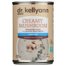 DR KELLYANN: Soup Cream Of Mushroom, 10.5 FO