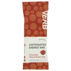 VERB ENERGY: Bar Choc Peanut Butter, 0.92 oz