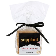 SUPPLANT: Shortbread Plain, 3.6 oz