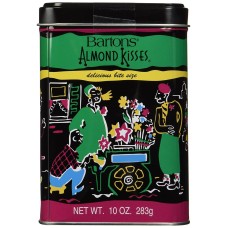 BARTONS: Candy Almond Kiss Van Tin, 10 oz