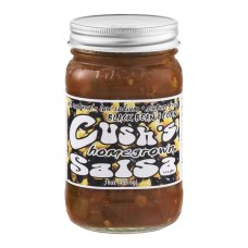 CUSHS: Black Bean and Corn Salsa, 16 oz