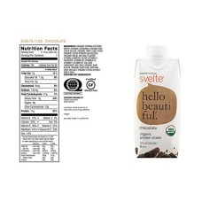 CALNATURALE: Organic Chocolate Protein, 11 oz