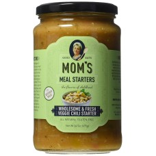 MOMS: Wholesome & Fresh Veggie Chili Starter, 24.5 oz