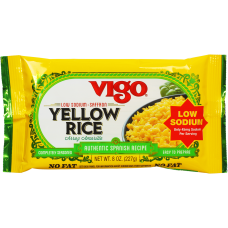 VIGO: Low Sodium Yellow Rice, 8 oz